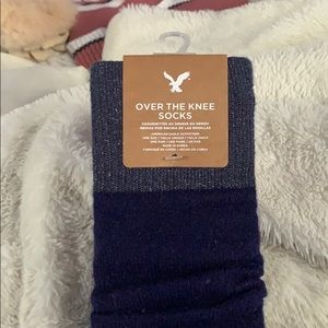 american eagle over the knee socks